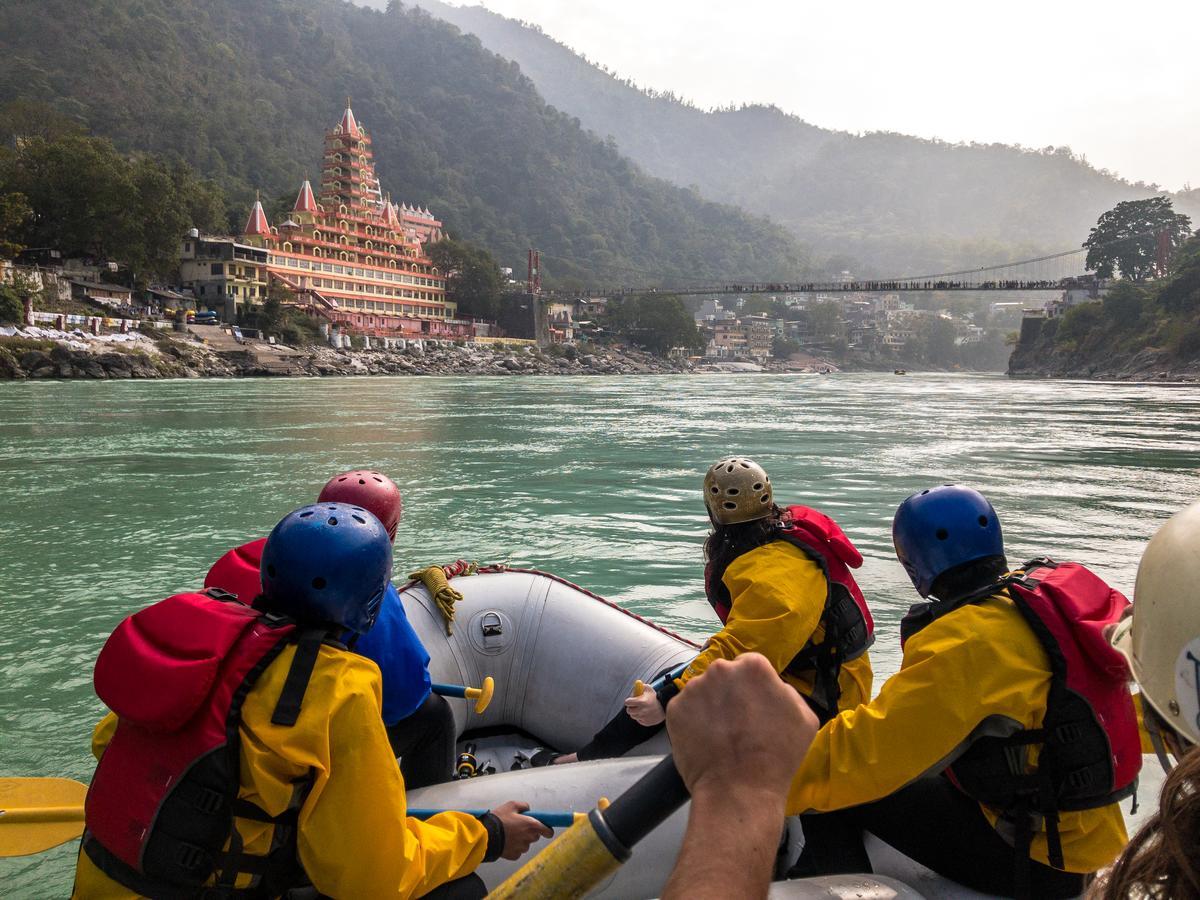 The Hosteller Rishikesh, Tapovan Exterior foto