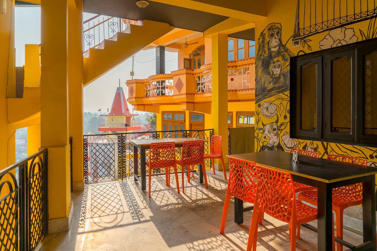 The Hosteller Rishikesh, Tapovan Exterior foto