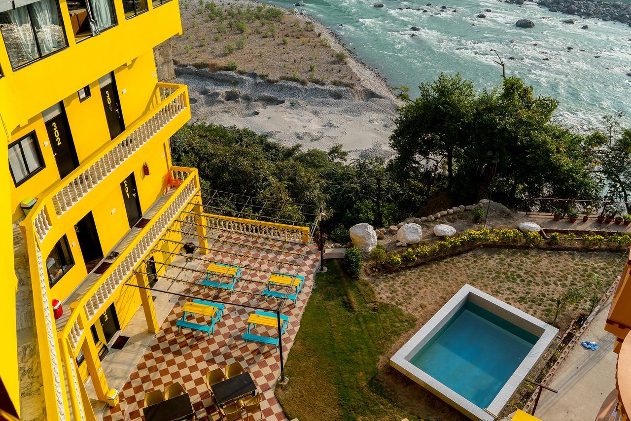 The Hosteller Rishikesh, Tapovan Exterior foto